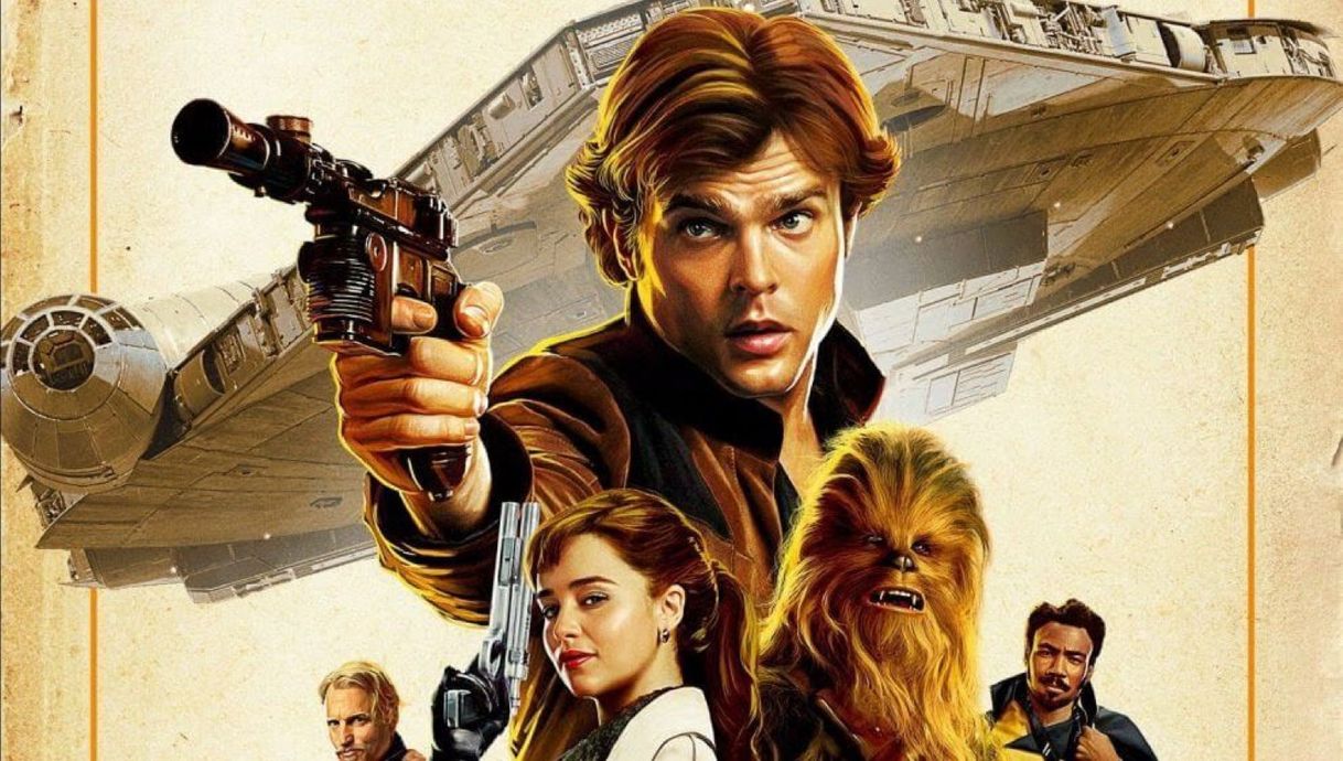 Movie Han Solo: Una historia de Star Wars