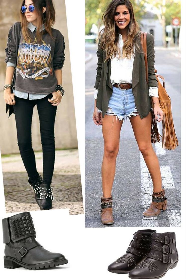 Moda Looks lindos com botas! 