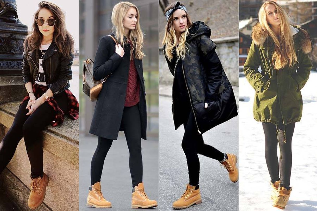 Moda Bota Timberland