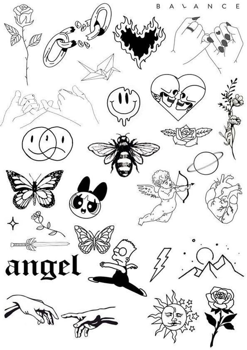 Fashion Tattoo Art Flash