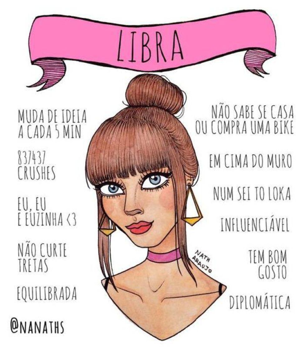 Fashion Signo Libra