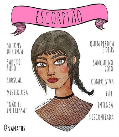 Signo Escorpião 