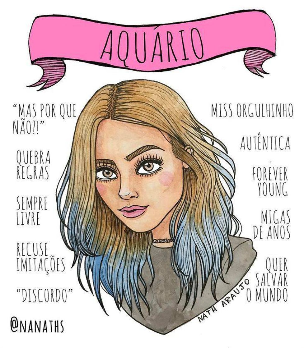 Fashion Signo Aquário 