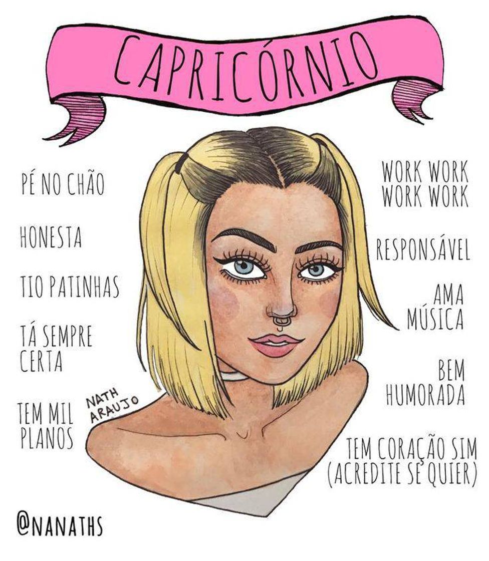 Fashion Signo Capricórnio 