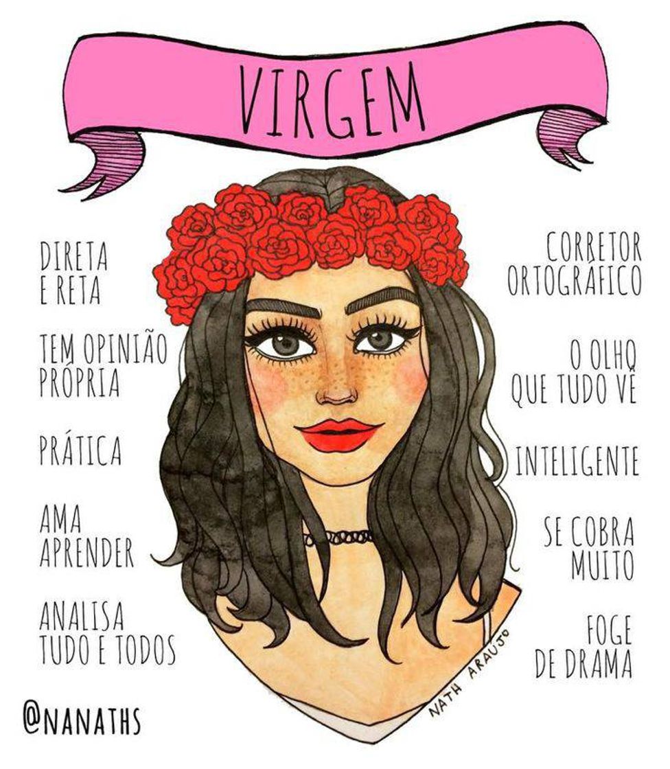 Fashion Signo Virgem