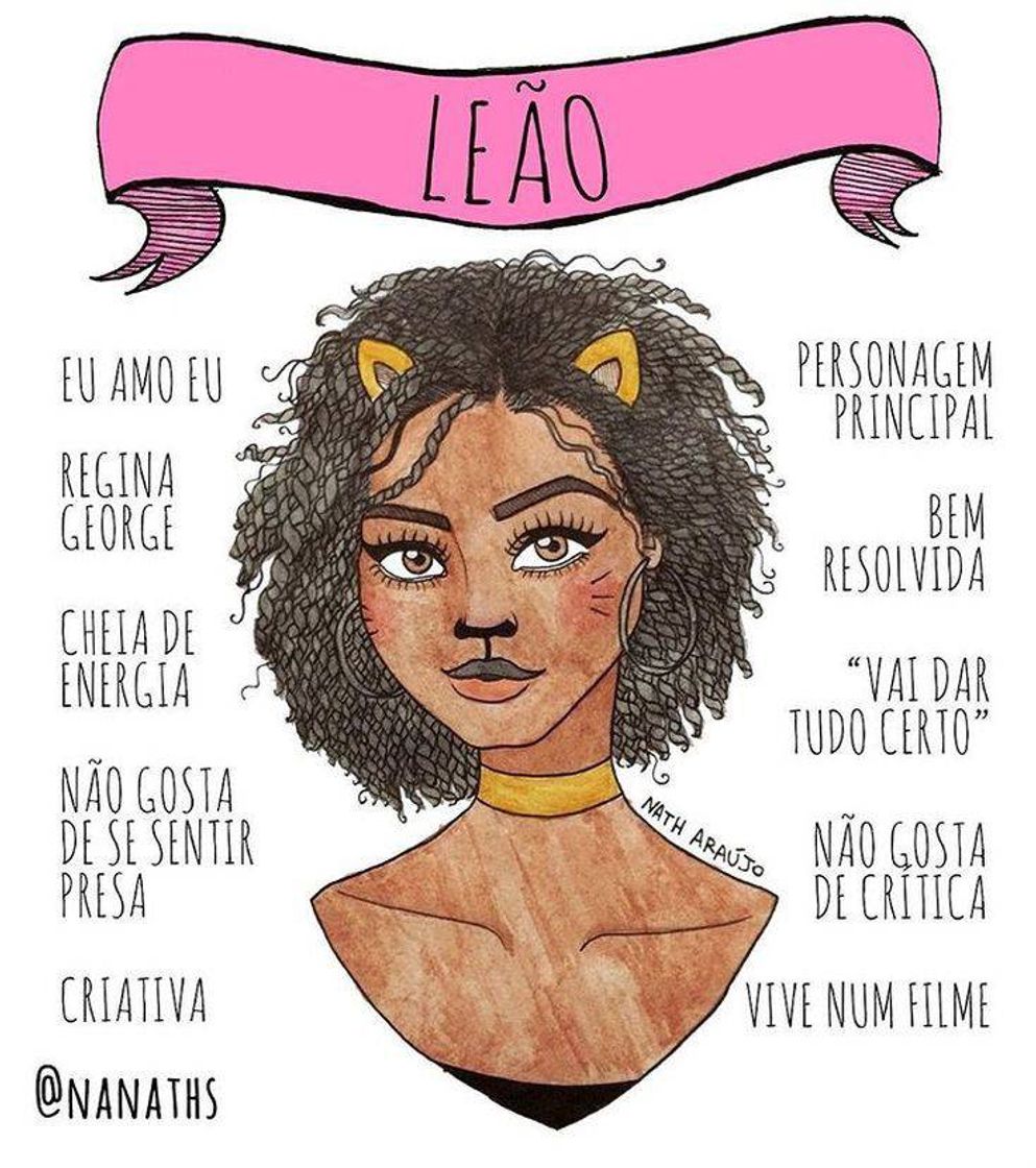 Fashion Signo Leão 