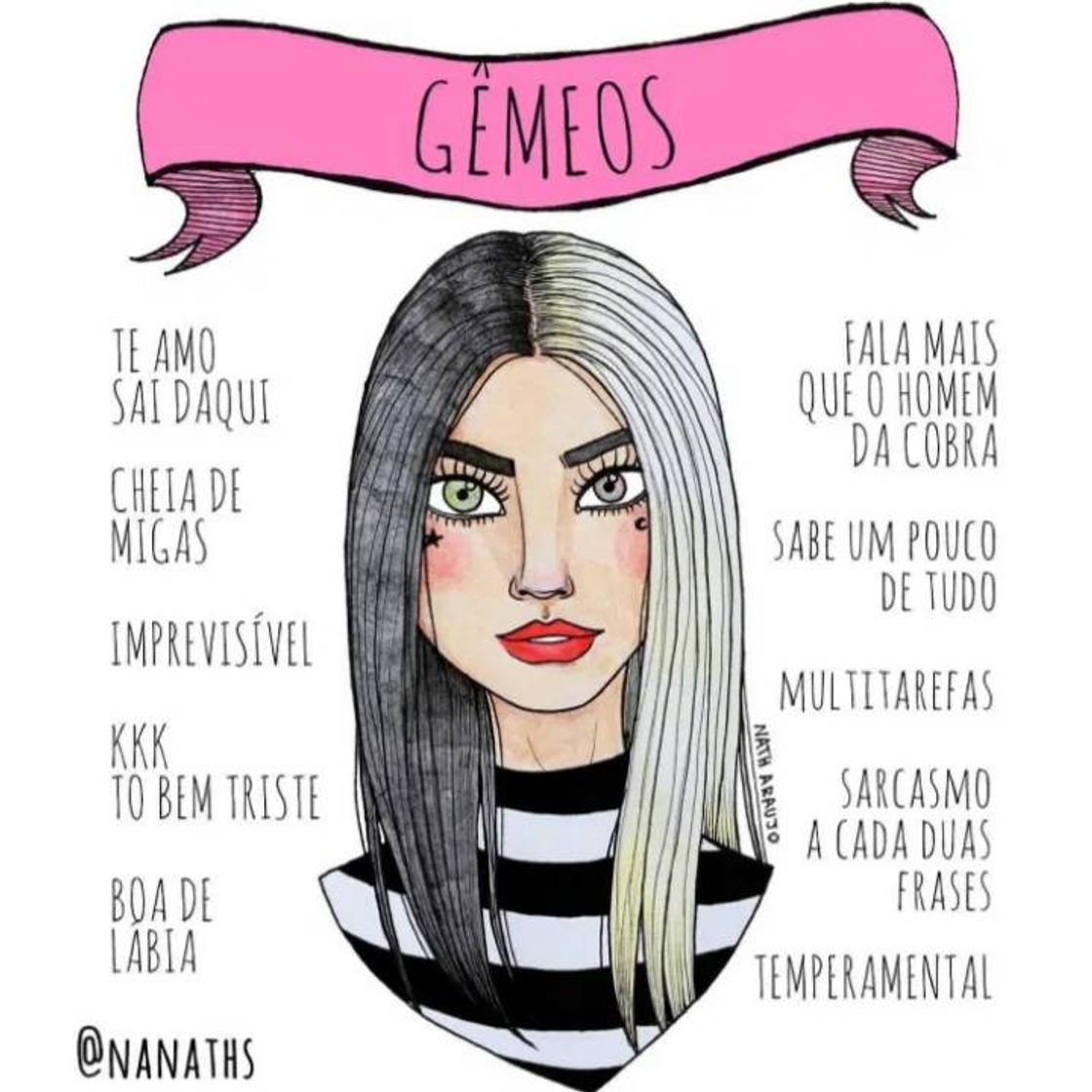 Fashion Signo Gêmeos 