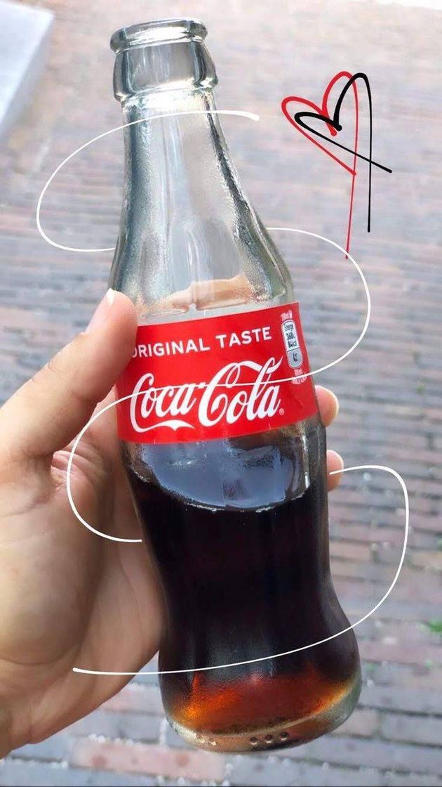 Moda Ideia Story Instagram Coke