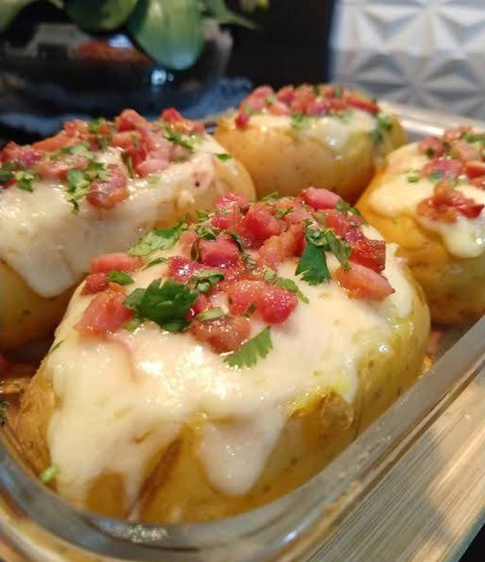 Social Batata recheada