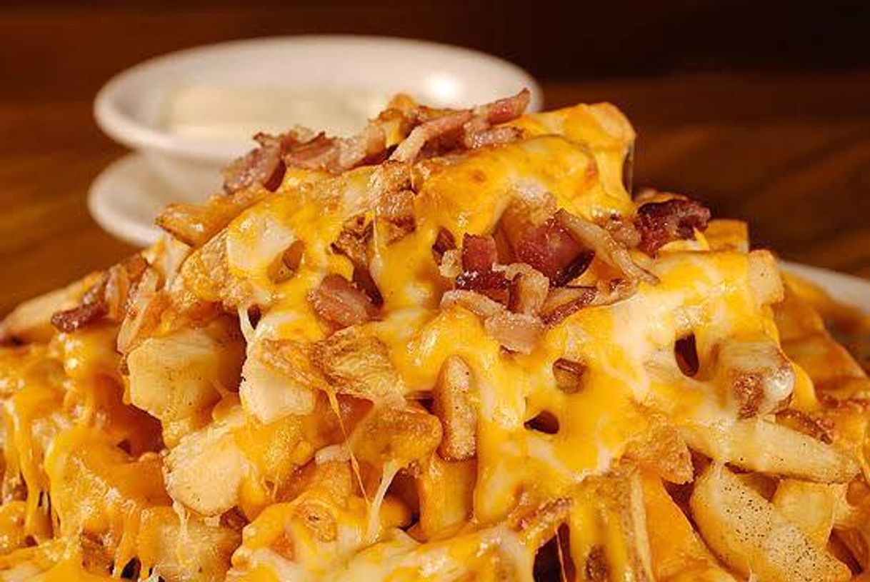 Social Batata frita com cheddar