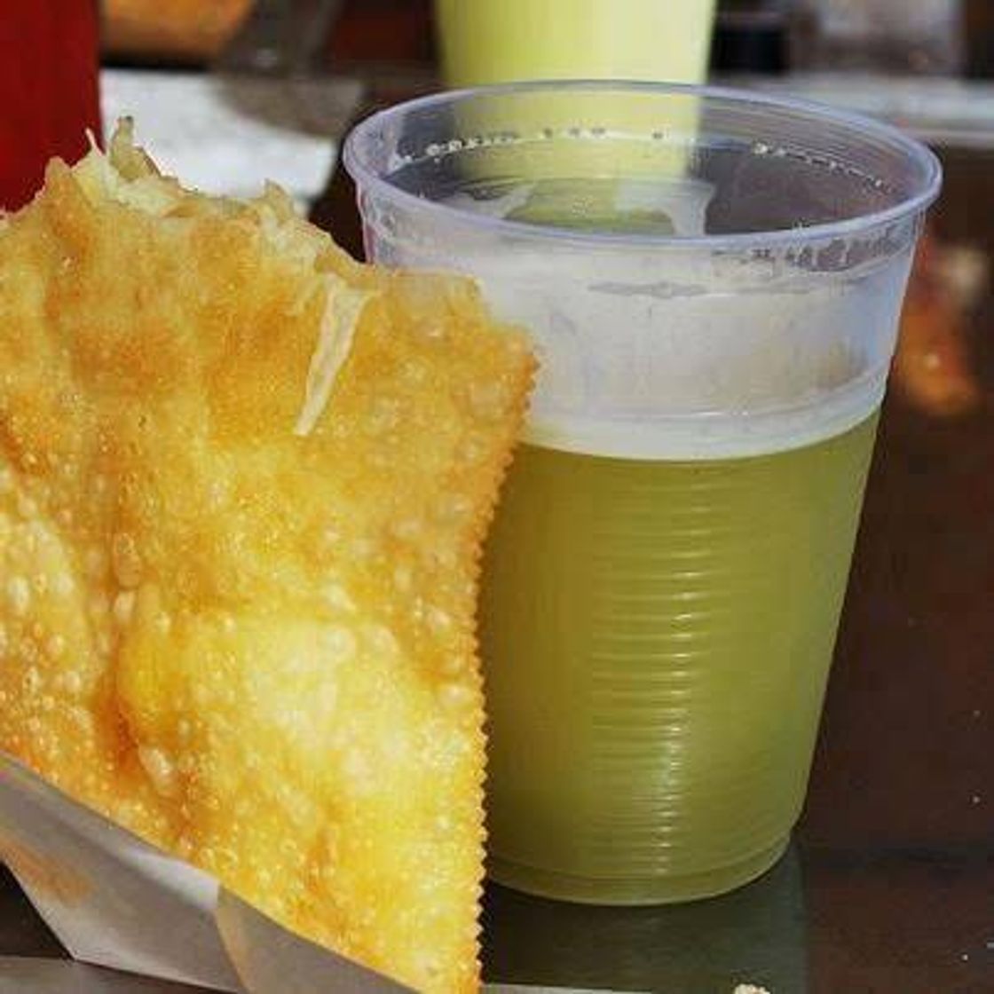 Social Pastel de feira 