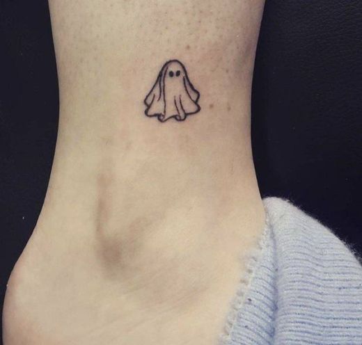 tattoo de fantasma 