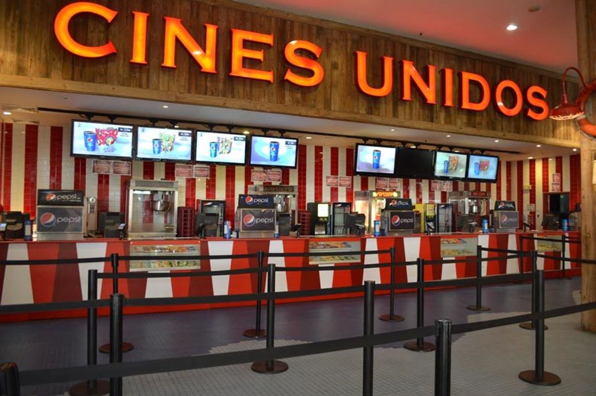 Lugar Cines Unidos Sambil