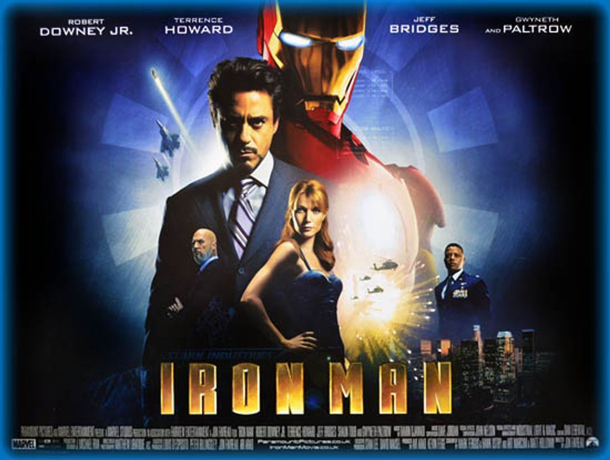 Movie Ironman (2008) 