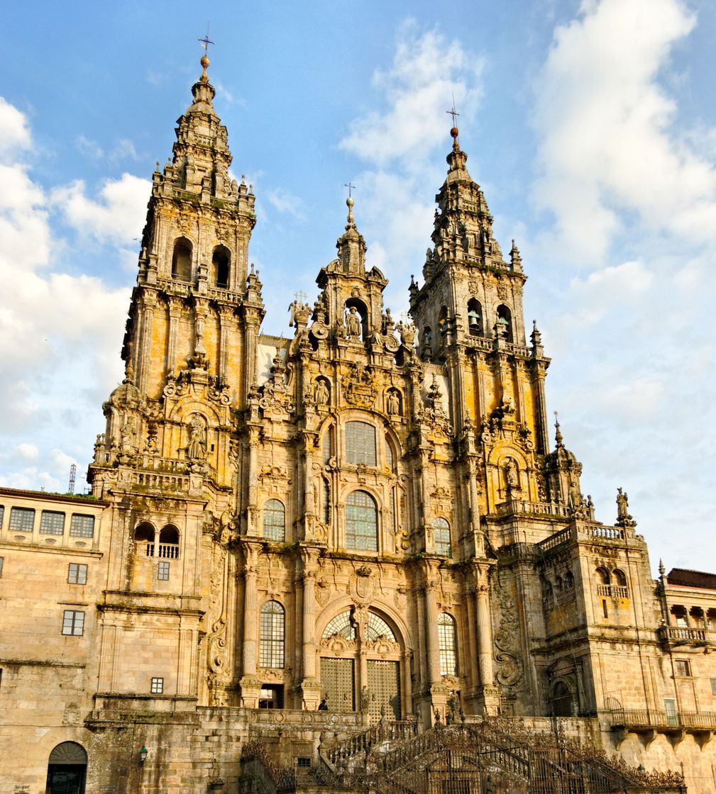 Place Catedral de Santiago de Compostela