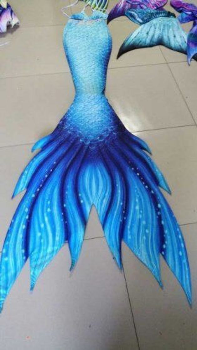 Producto aquamarine mermaid tails for swimming adult with monofin 