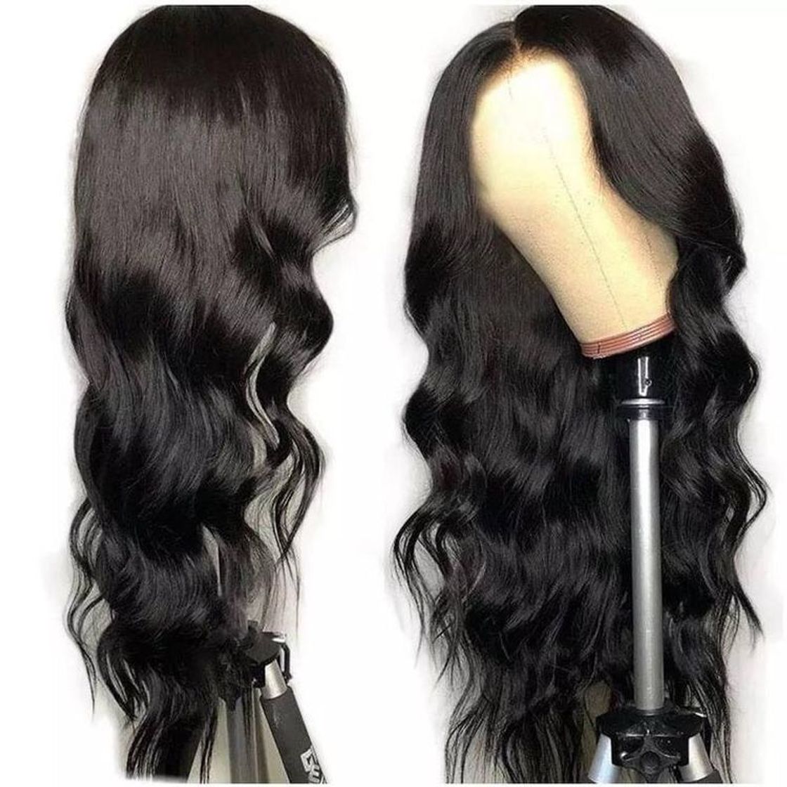 Product best quality brazilian 180 density body wave lace front 