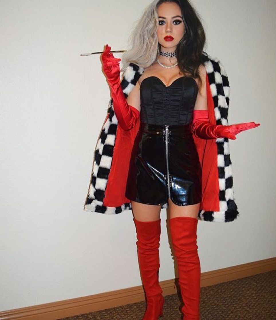 Fashion fantasia cruella 