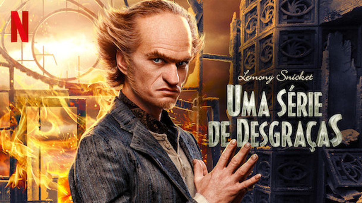 Una serie de catastróficas desdichas de Lemony Snicket