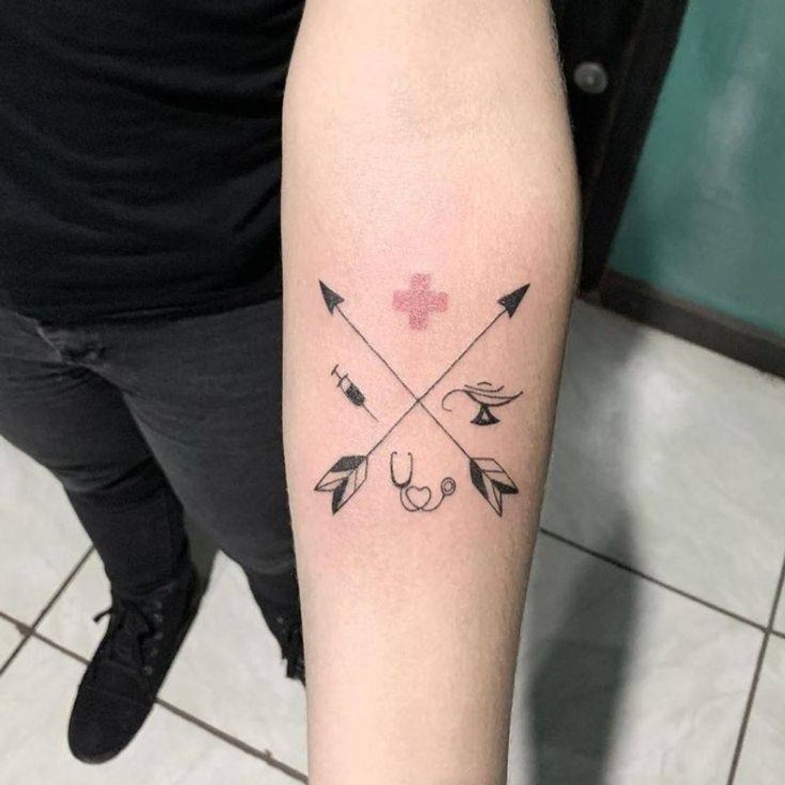 Moda Tatoos de profissão ❤️