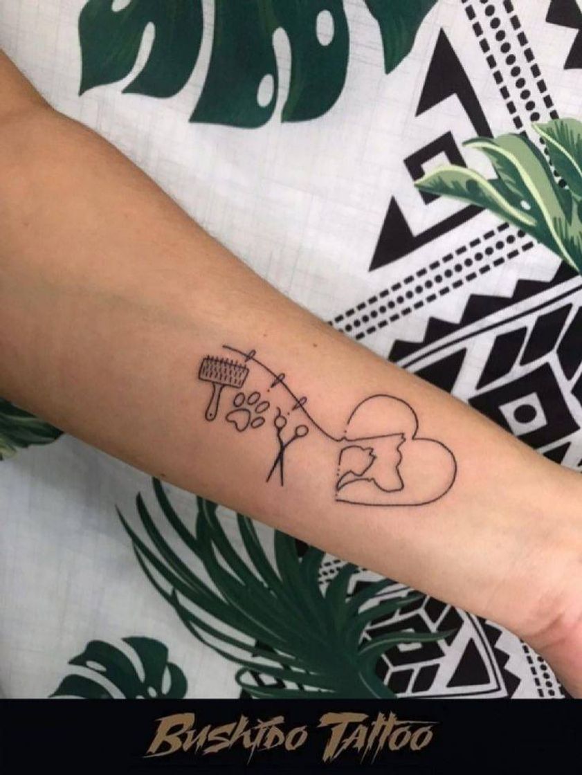 Moda Tatoos de profissão ❤️