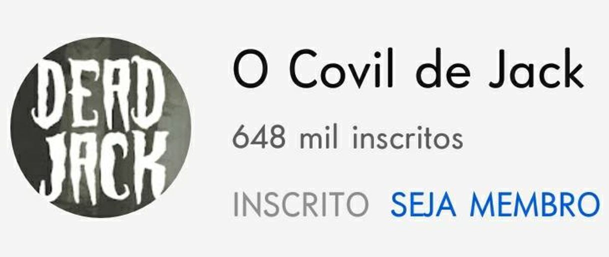 Fashion O Covil De Jack - YouTube ☕👀