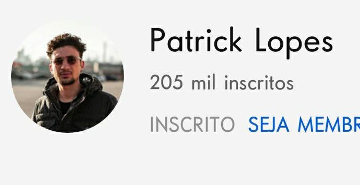 Moda Patrick Lopes - YouTube ☕👀