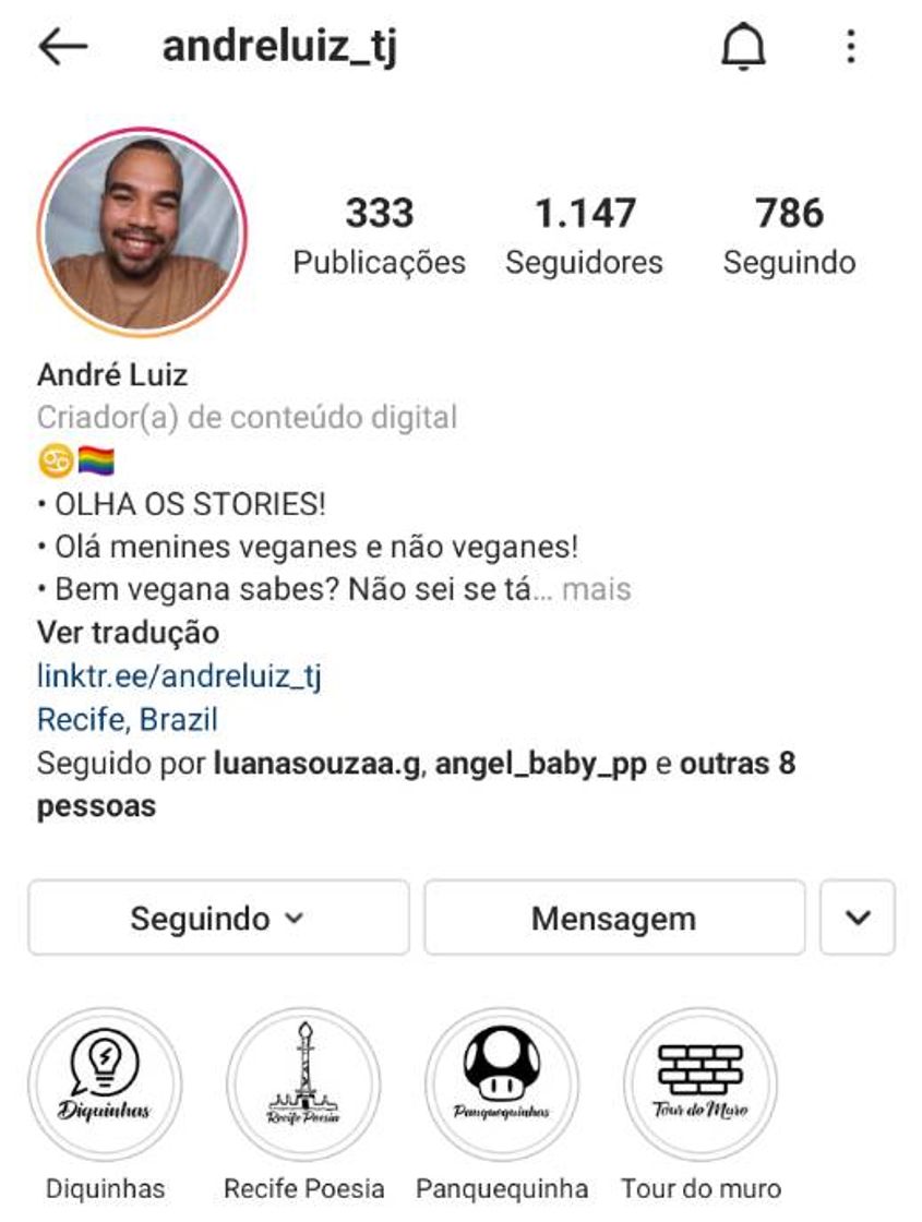 Moda Instagram ✨