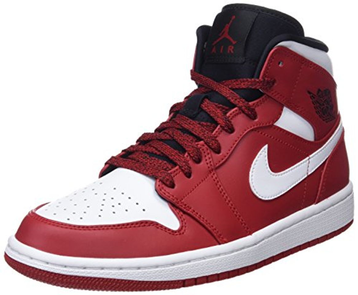 Beauty Nike Air Jordan 1 Mid, Zapatos de Baloncesto Hombre, Negro