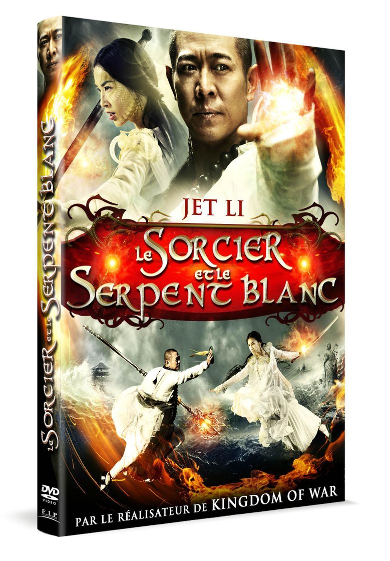 Movies Le sorcier et le serpent blanca jet li película completa HD 