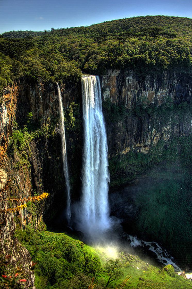 Places Salto São Francisco