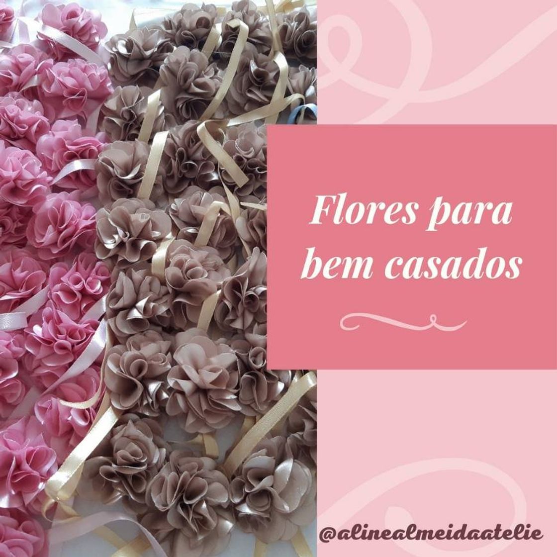 Fashion Flores para bem casado