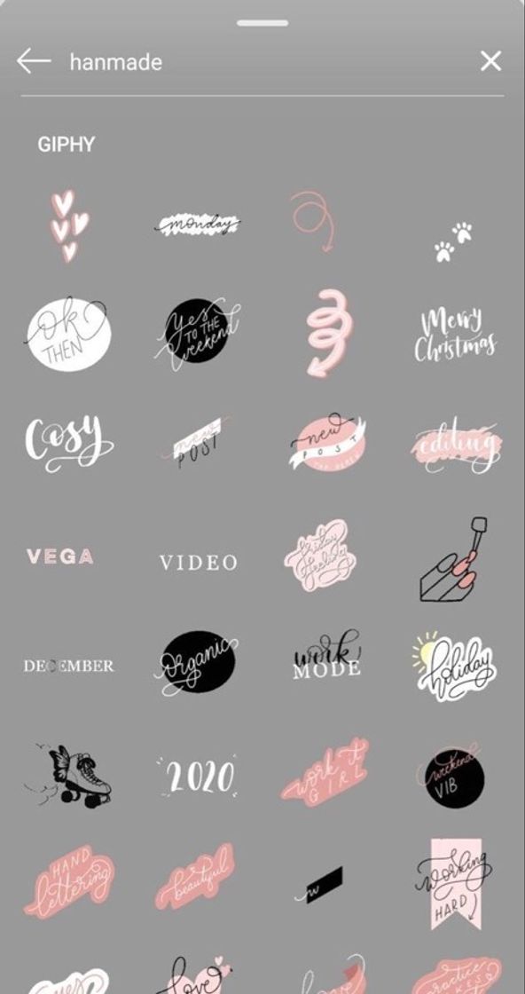 Moda Stickers 