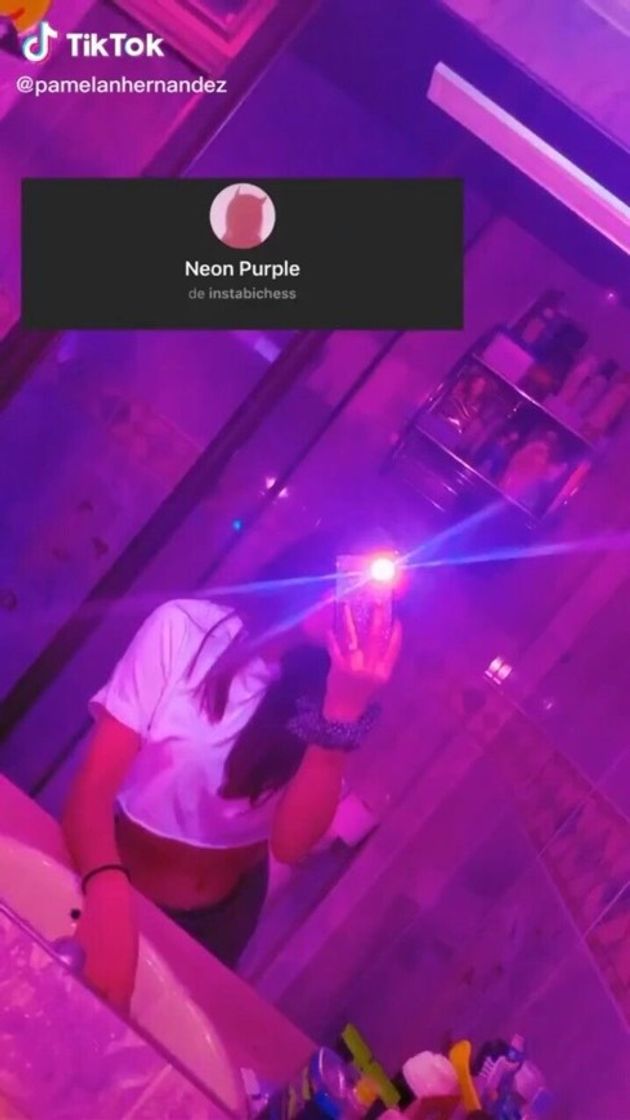 Moda Neon purple 💜/ de “instabitchess”