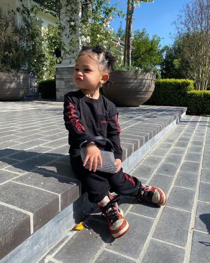 Stormi webster 🥺