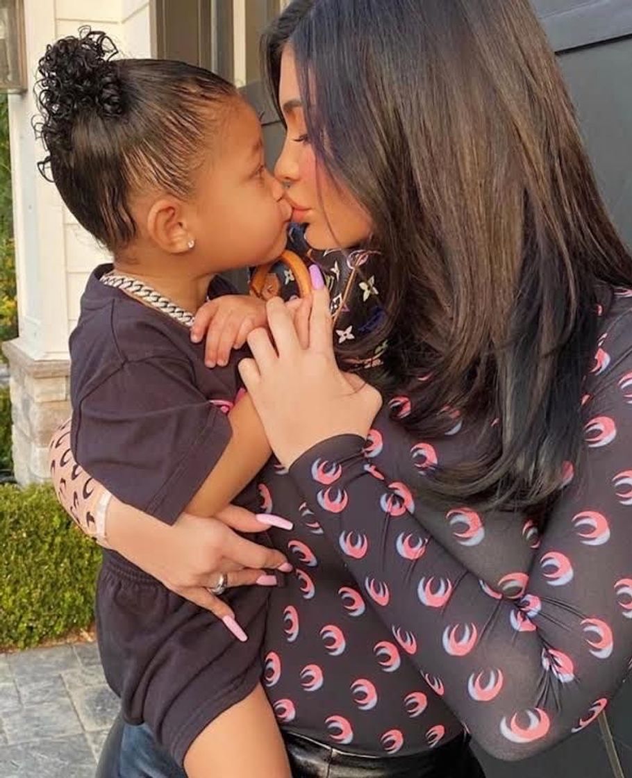 Fashion Kylie Jenner & Baby Stormi