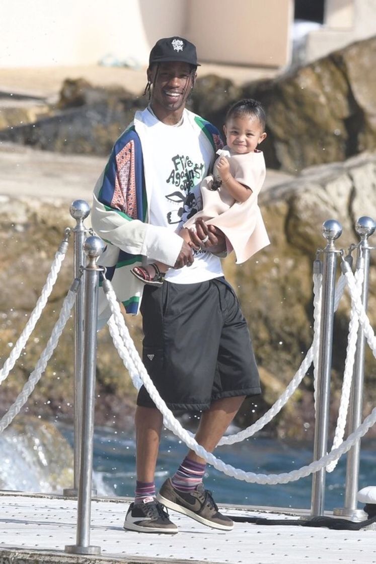 Fashion Baby stormi e travis