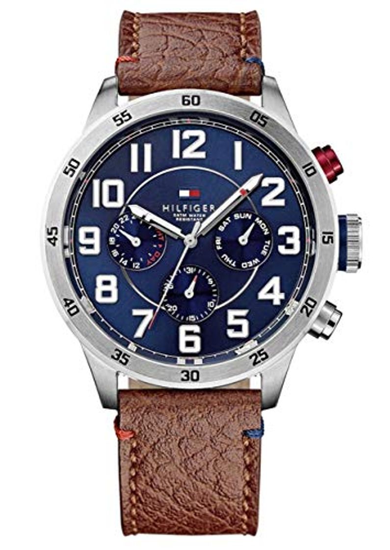 Moda Reloj analógico de cuarzo para hombre Tommy Hilfiger Trent 1791066