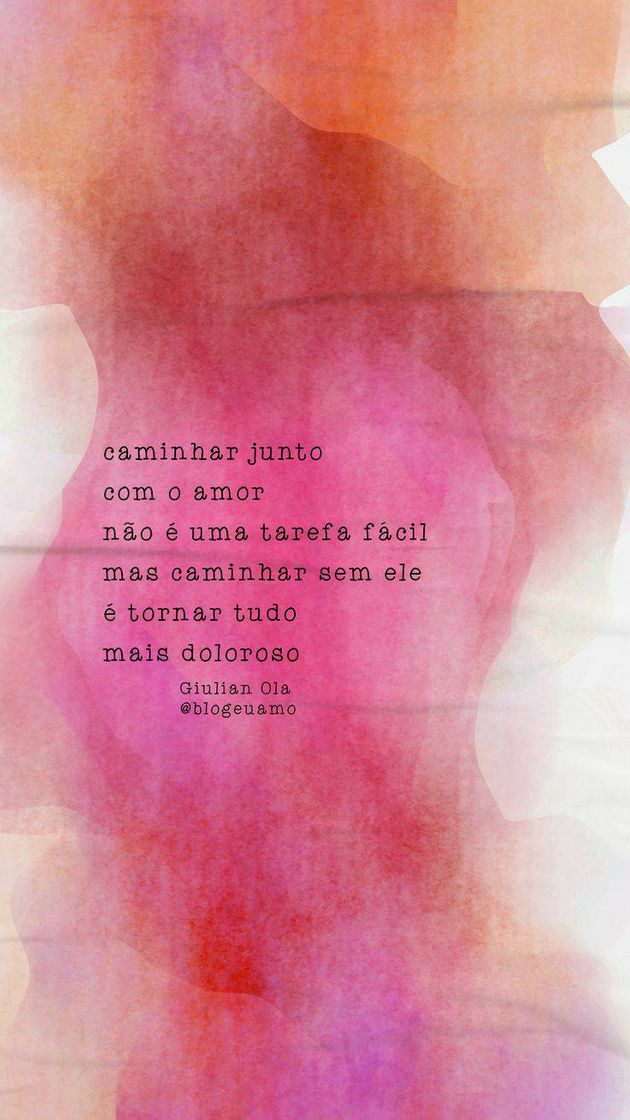 Fashion Poesia "Caminhar Junto"