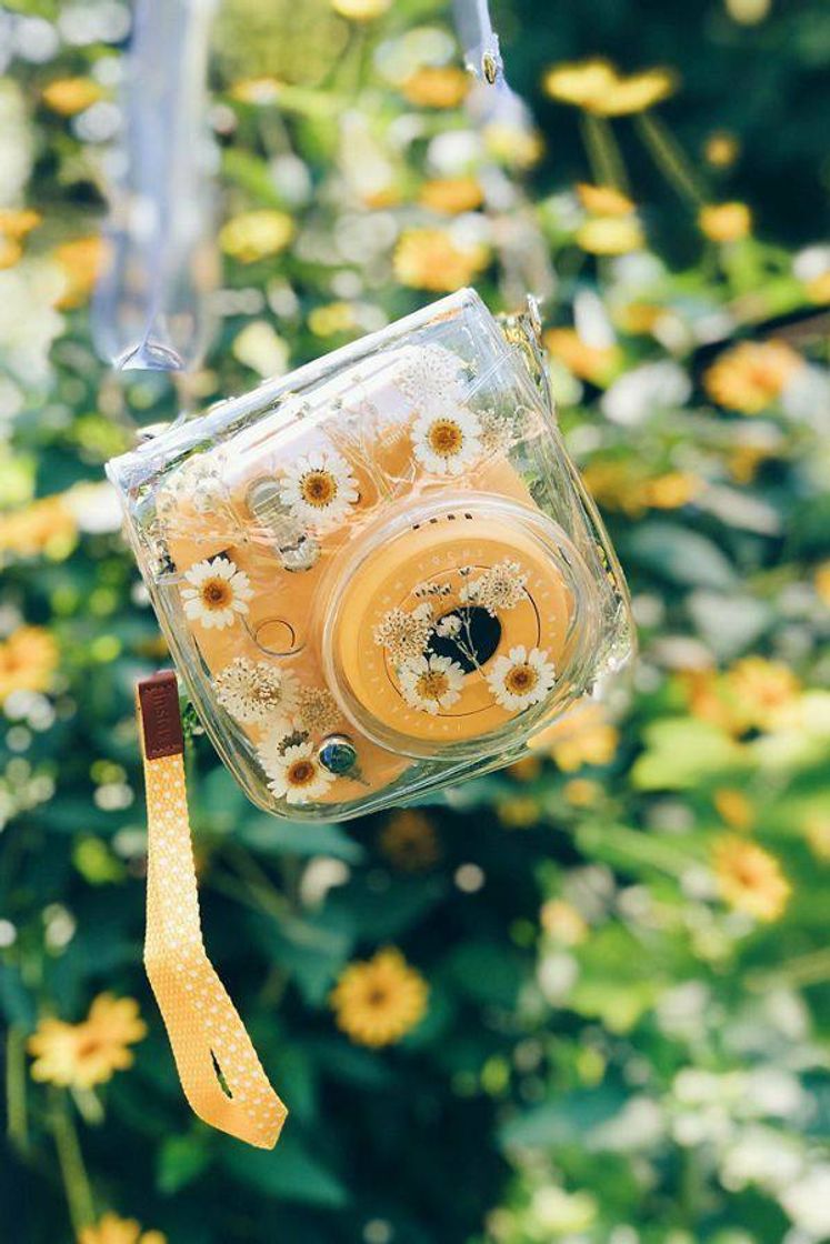 Products Pressed Floral Instax Mini Camera Bag