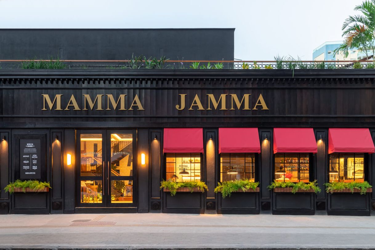 Restaurantes Mamma Jamma