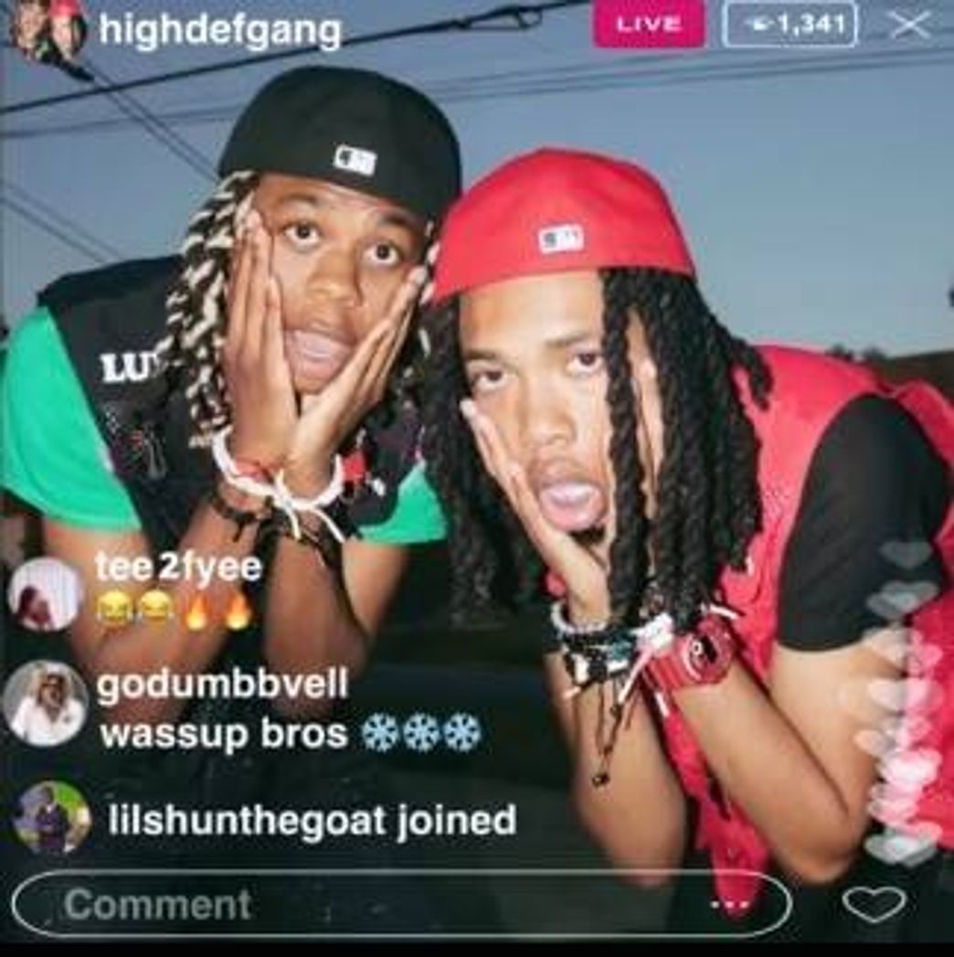 Music IG LIVE FREESTYLE–ZaeHD & CEO