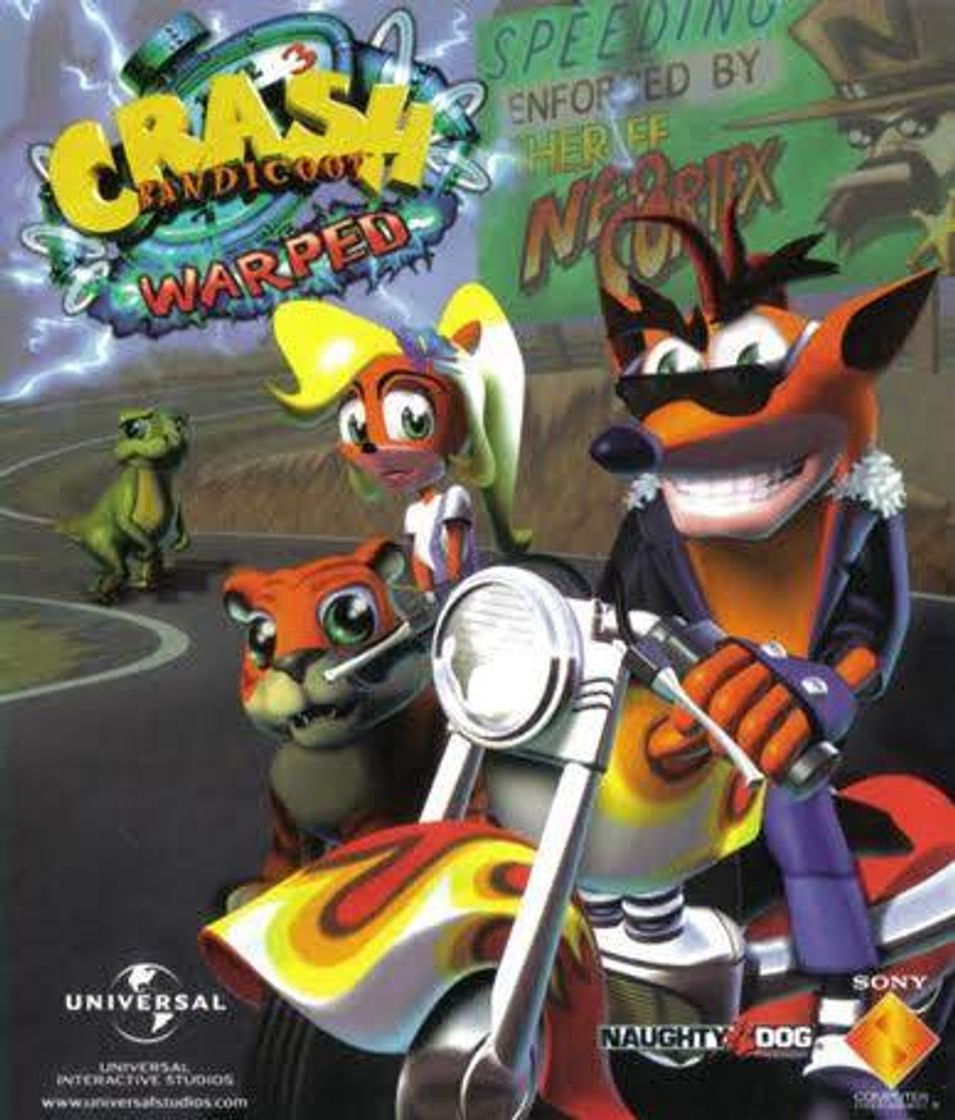Videogames Crash Bandicoot: Warped - N. Sane Trilogy