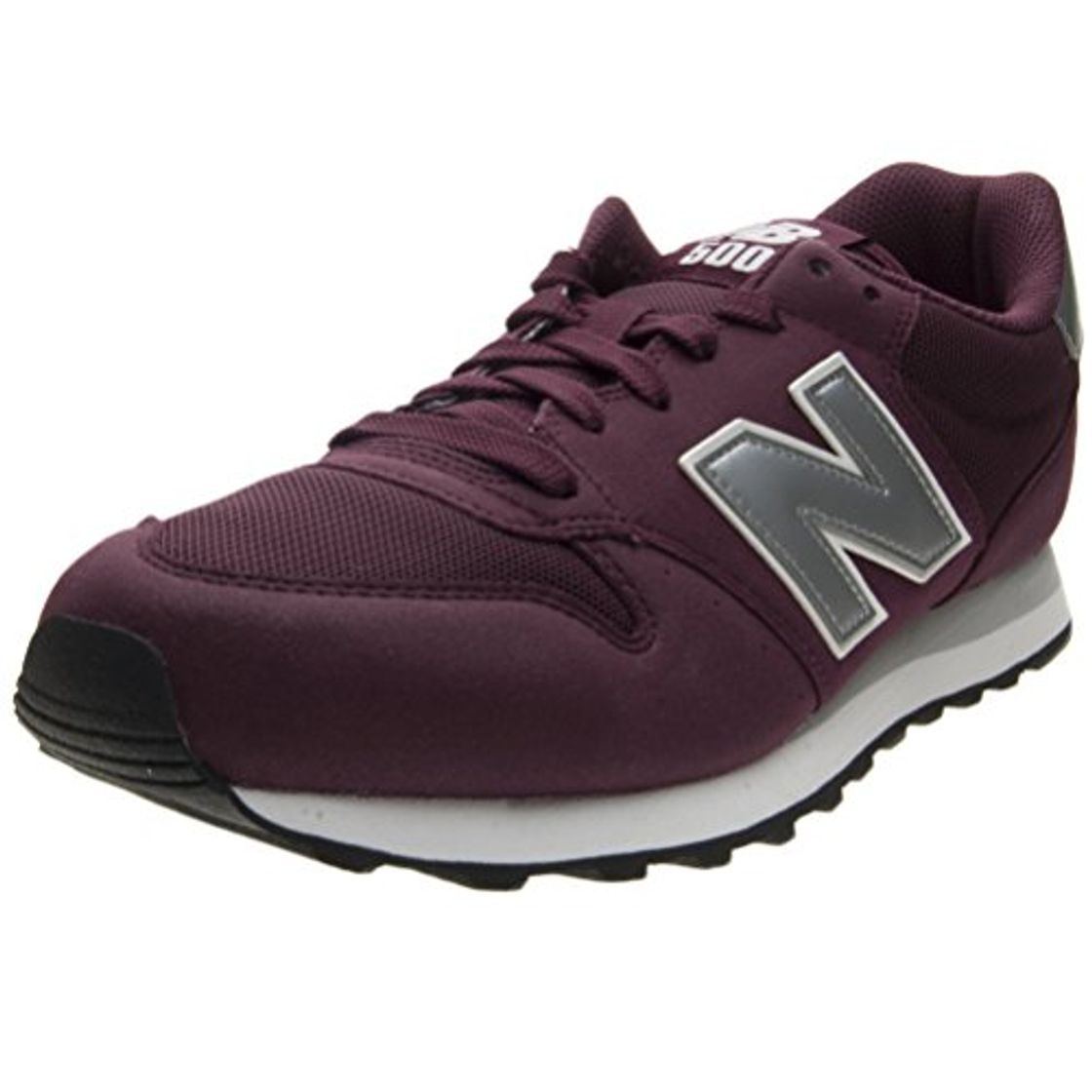 Moda New Balance 500 Core, Zapatillas Hombre, Rojo