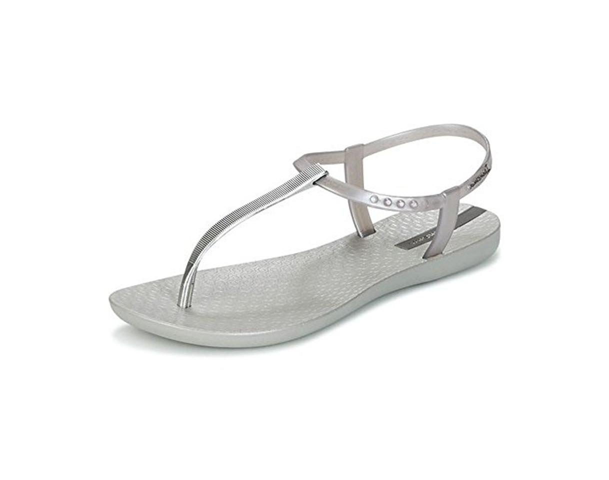 Social Ipanema 26189 Chanclas Mujer Color Plata Talla