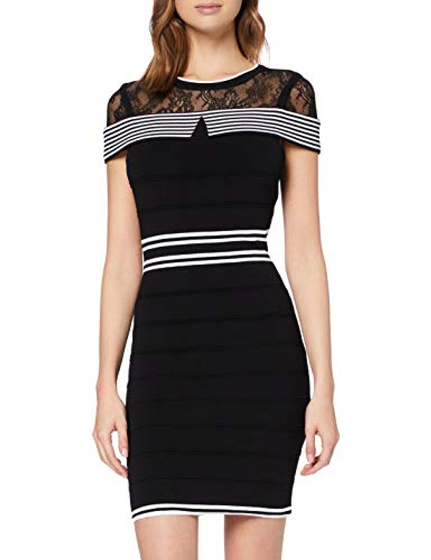 Social Morgan 201-rmkola Vestido, Negro