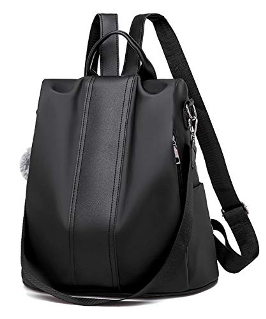 Fashion shepretty Mochila Oxford antirrobo Impermeable para Mujer