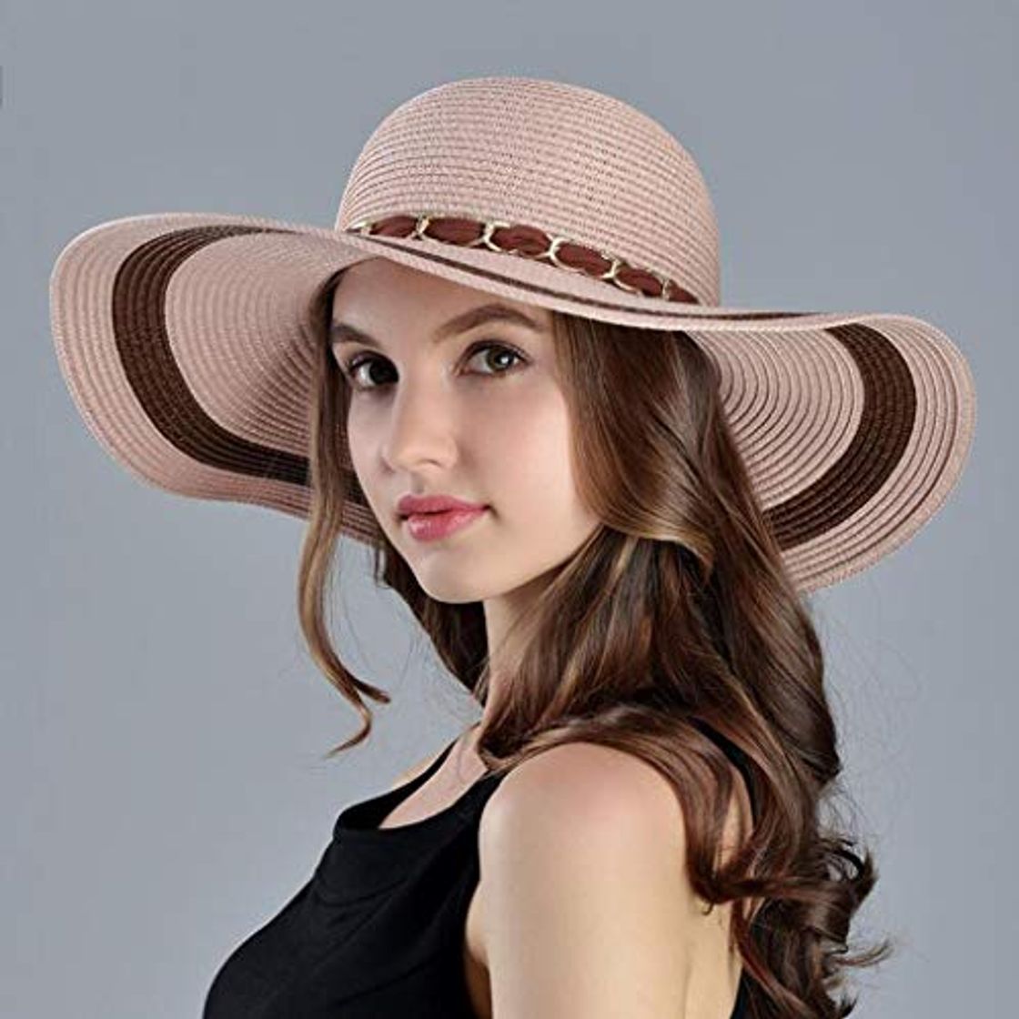 Fashion MU Viaje al Aire Libre Sombreros para el Sol Ms Verano Sombrero