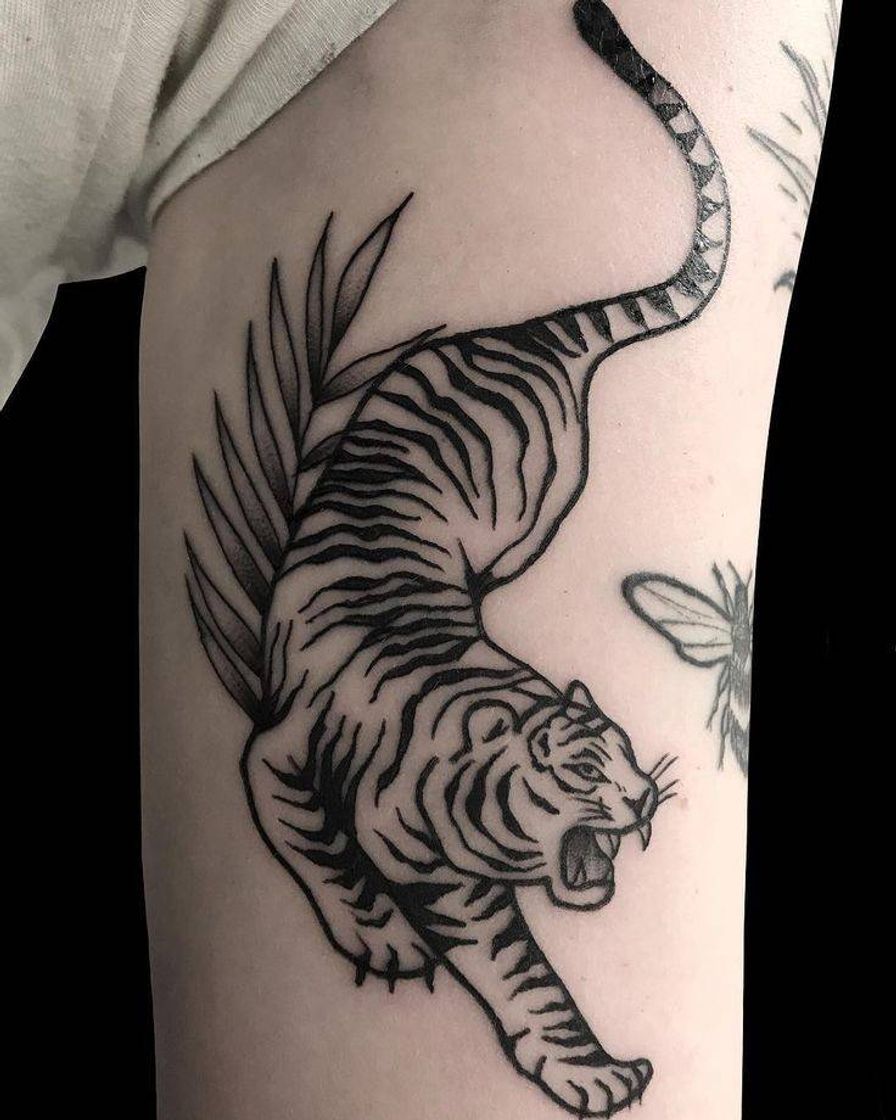 Moda Tatuagem - Tigre 🐯