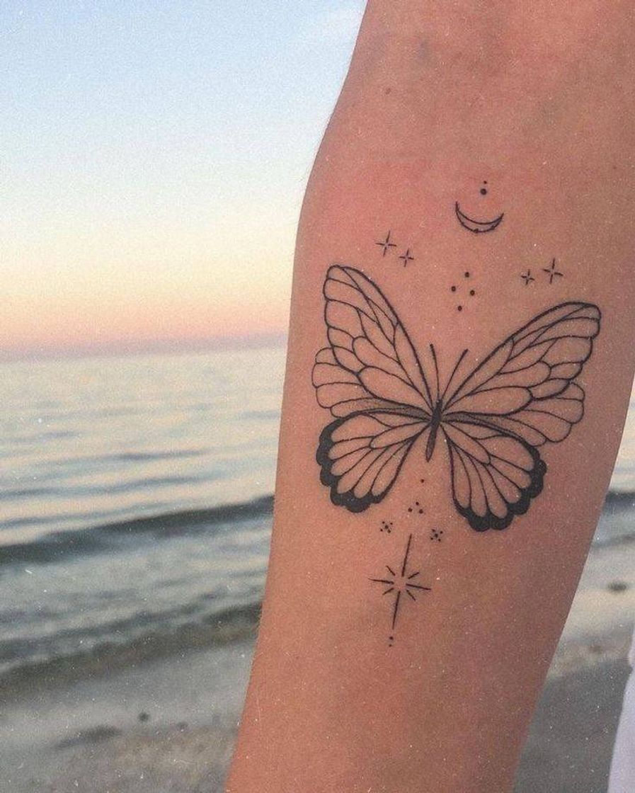 Moda Butterfly tattoo🧚